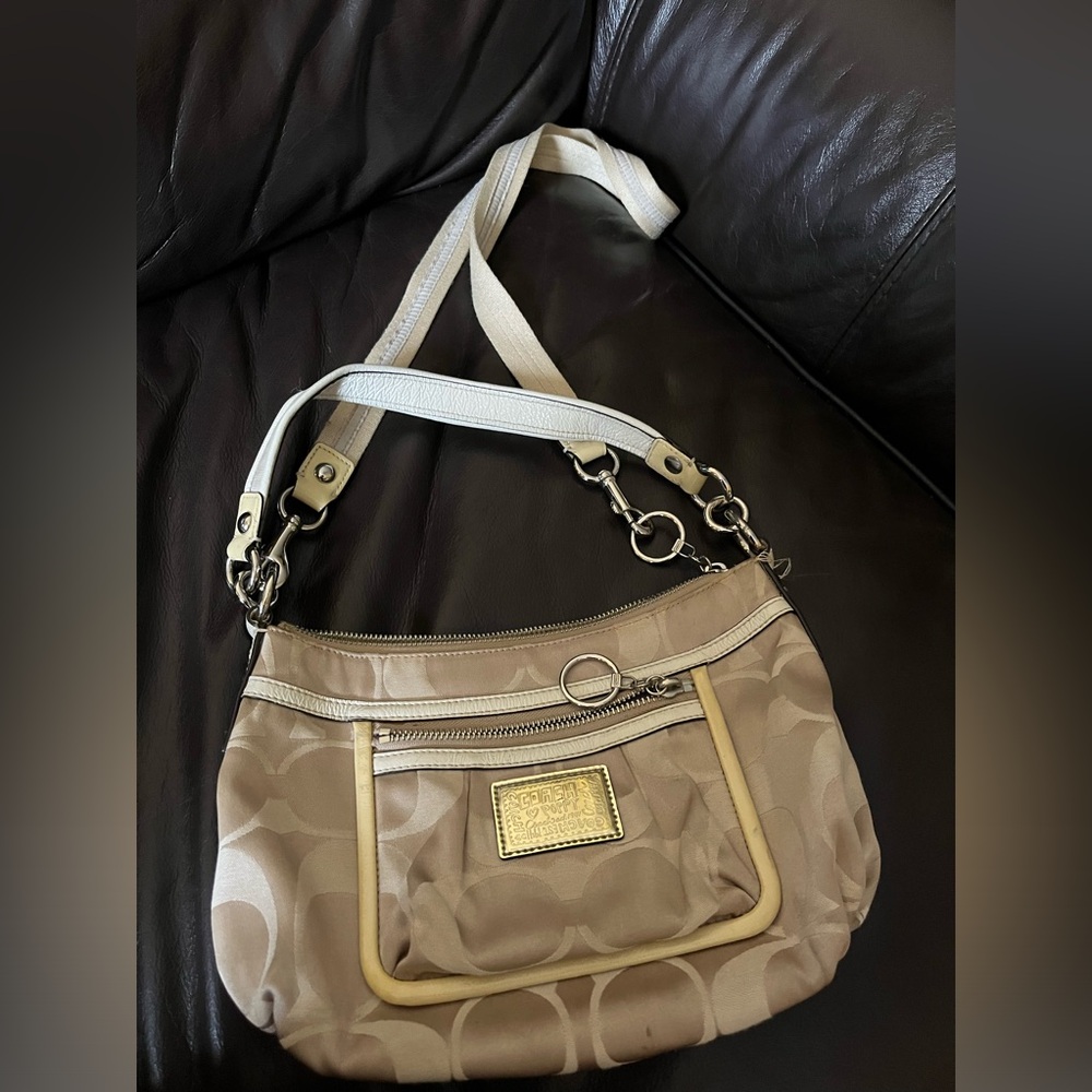 Women’s Coach Poppy Cross Body Bag Y2K